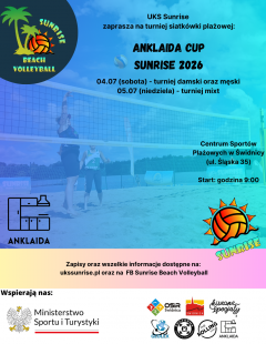 Anklaida Cup Sunrise 2026 - turniej Mixt